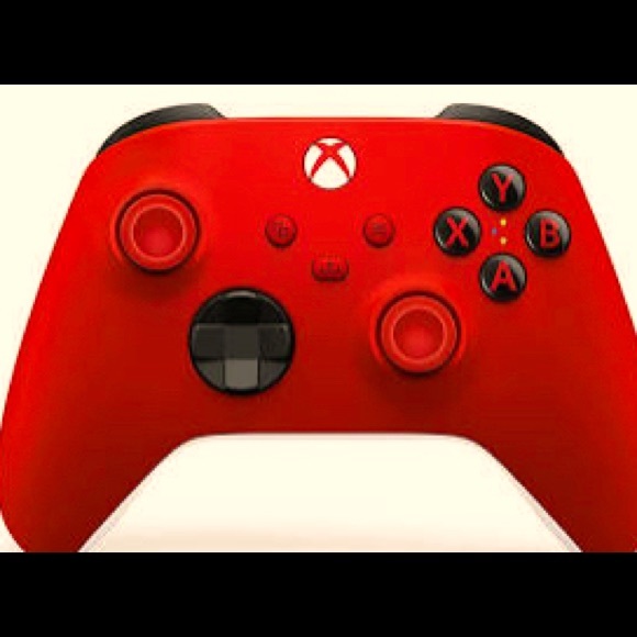 Red Xbox 1 controller - Picture 1 of 1